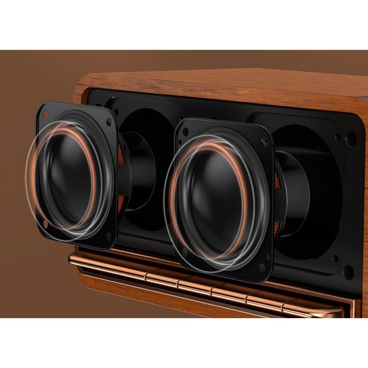 Edificador MP230 Altavoz Bluetooth retro