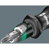 Wera 845 8 verzink bit-set, 8‑delig bitset (zwart groen)