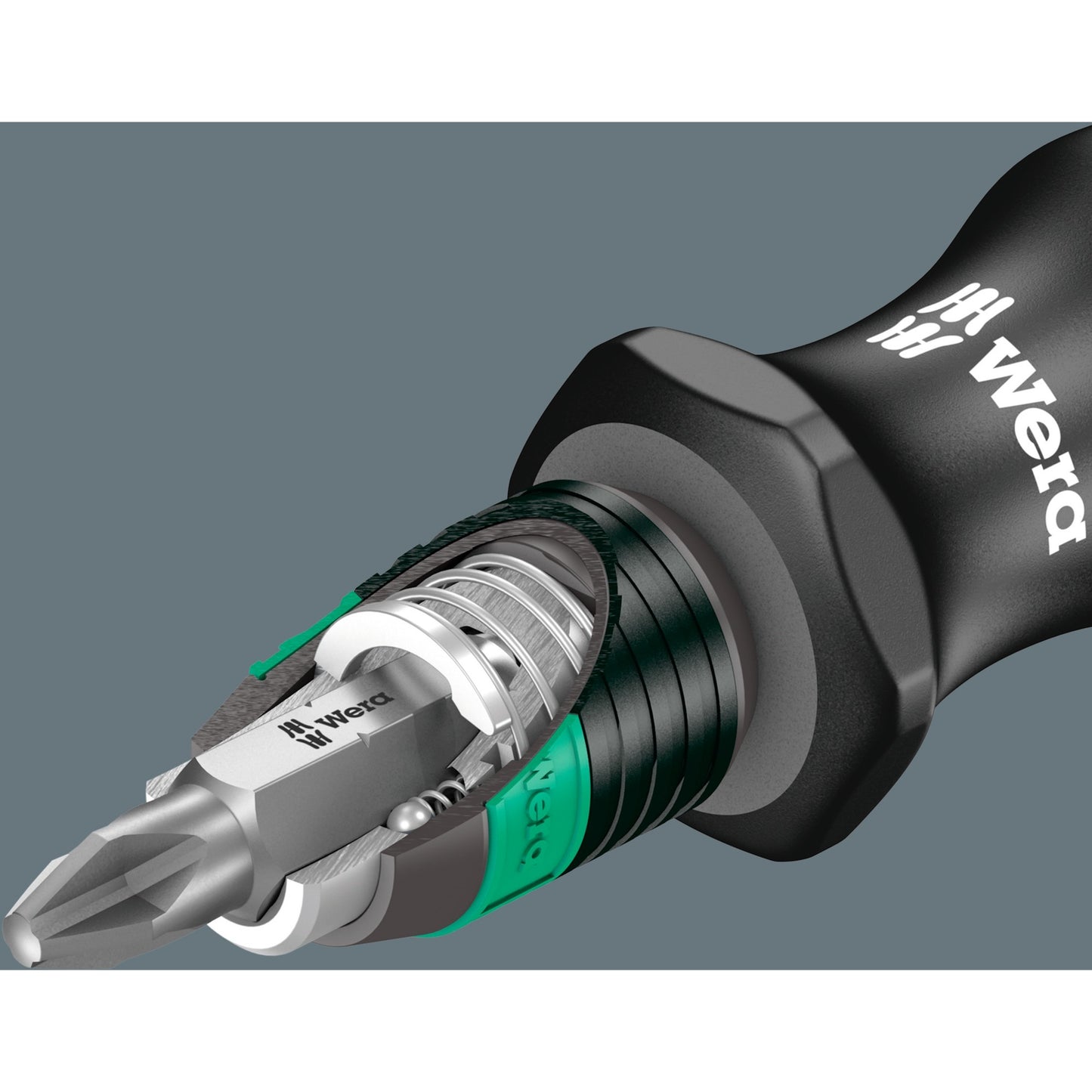 Wera 845 8 Galvanning bit-set, 8 pezzi