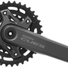 Shimano cues fc-u6000 9 10 11-speed boost crank 36 22