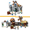 Castello medievale di Lego Creatore 31168 con cavalieri a cavallo