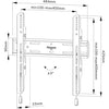 Neomounts Seleziona supporto a parete piatto WL30S-850BL14