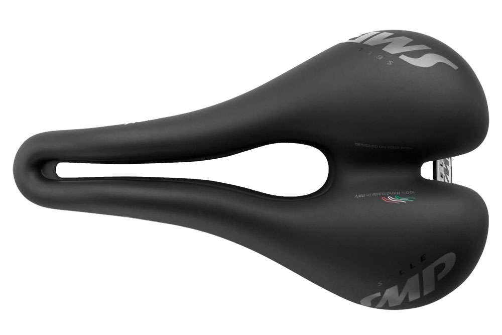 SELLE SMP Saddle Trk Media Black Mat