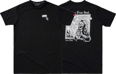 Loose riders press send - tech tee