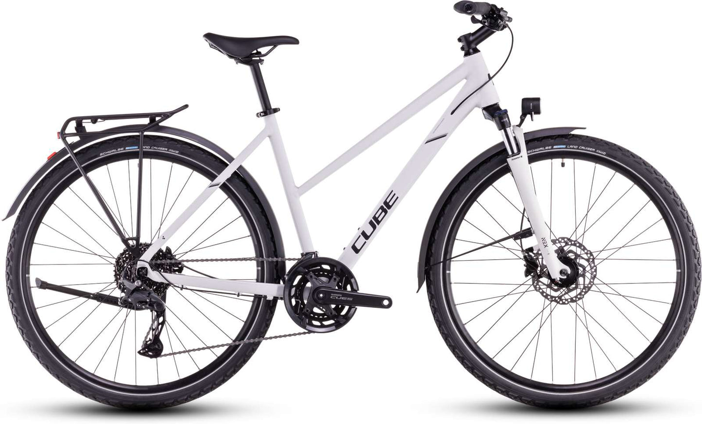 Cube nature pro lady allroad cotton´n´grey
