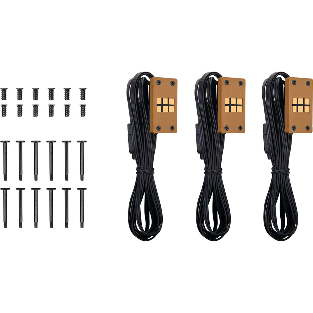 Thermaltake ct120 ex argb sync ventola di raffreddamento per PC ghiaia sabbia (pacchetto da 3 ventole) ventole per case (marrone chiaro, 3 pezzi, 120 x 120 x 25 mm, pwm)