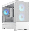 Diseño fractal pop mini air rgb blanco tg tinte transparente