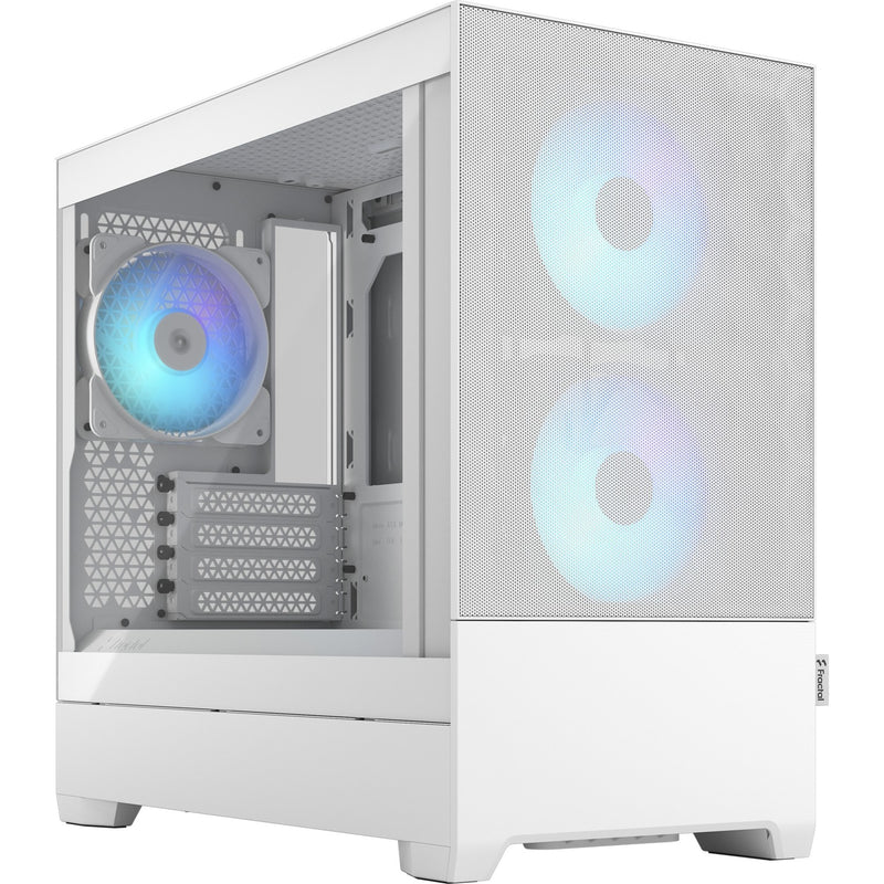Diseño fractal pop mini air rgb blanco tg tinte transparente