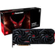Scheda grafica Powercolor Radeon RX 9070 Gre Red Devil 12GB GDDR6 (nera, RDNA4, 3x Display Port, 1x HDMI 2.1)