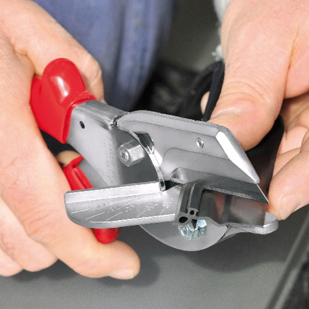 Cutter Knipex Miter per profili di plastica e gomma