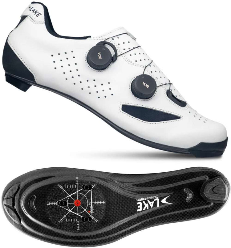 Lake cx239-x wide - road bike shoes