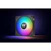 Thermaltake CT120 EX Ventola di raffreddamento per PC con sincronizzazione inversa Arbb (pacchetto da 3 ventole) Ventole per case (Nero, 3 pezzi, 120 x 120 x 25 mm, PWM)