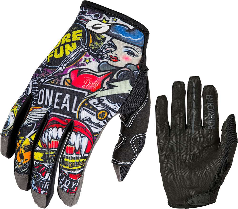 Manivela o'neal mayhem - guantes mtb