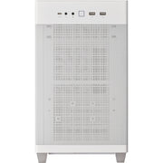 Asus prime ap201 mini tower behuizing (wit | 2x usb-a | 1x usb-c) - afbeelding 3