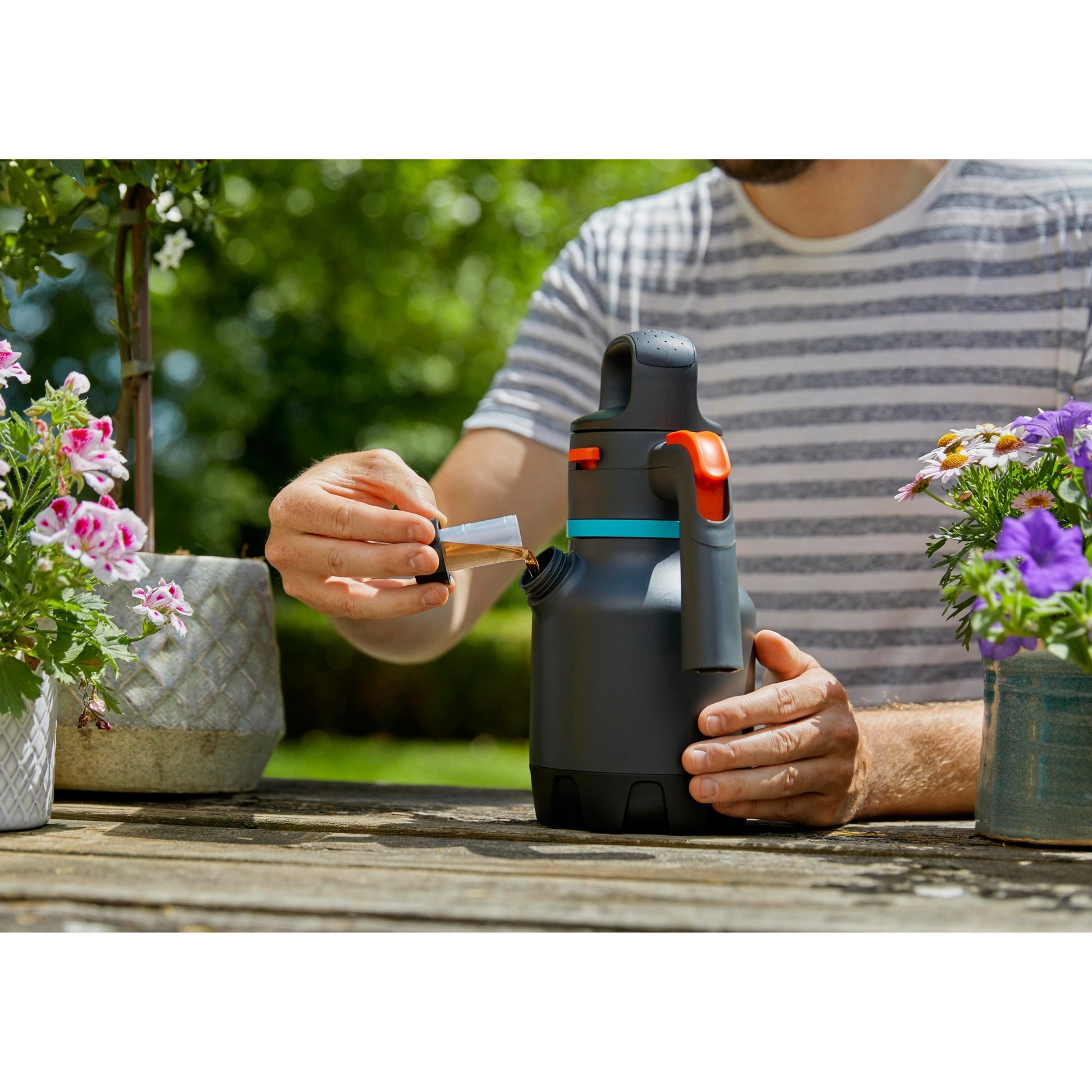 Rociador de impresión Gardena 1.25 L