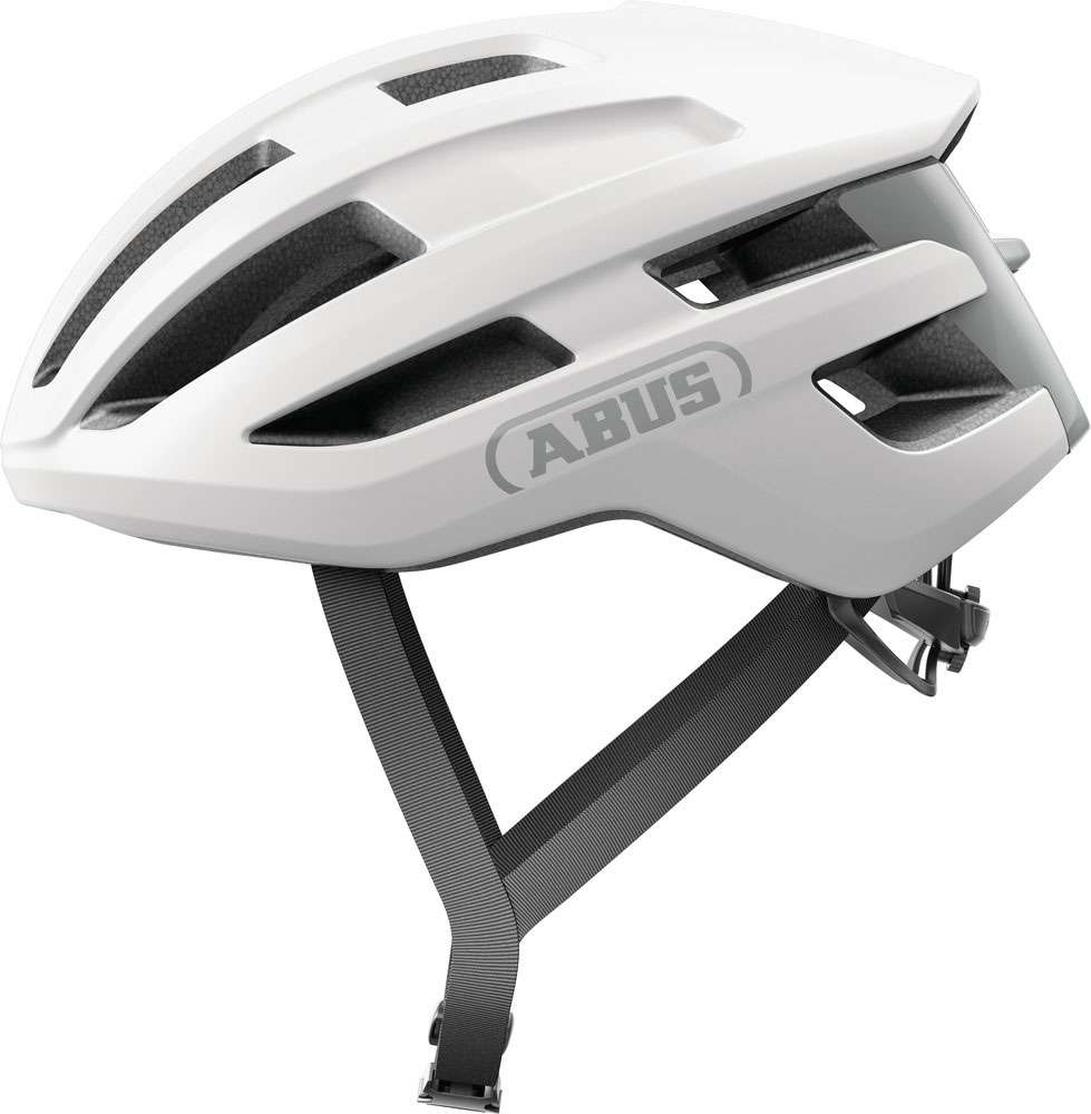 ABUS HELM Powerdome Polare White M 54-58 cm