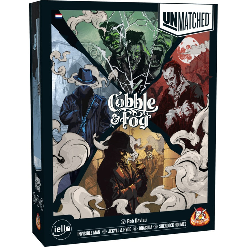 White Goblin Games senza eguali: nebbia di ciottoli