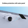 Imou cell pt con telecamera di sicurezza a pannello solare (bianco, 100% wireless)