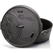 Petromax dutch oven ft12-t kookpan (zwart, 10,8 liter) - afbeelding 2