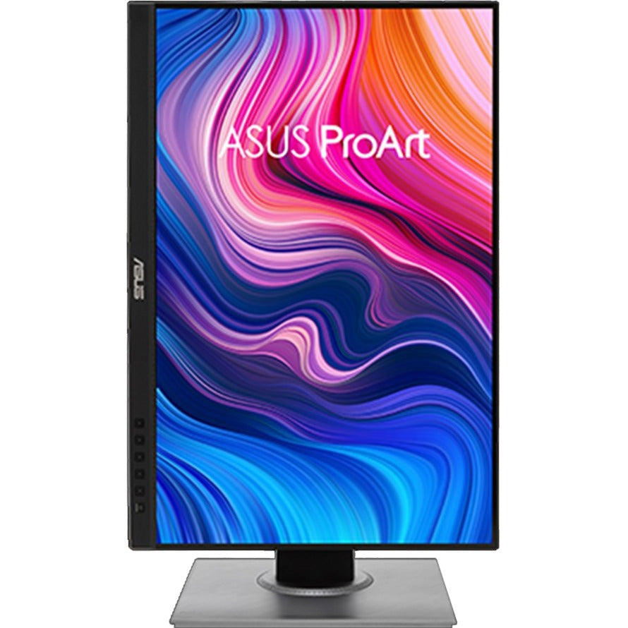 Monitor Asus proart display pa248qv 24 (nero argento, hdmi, displayport, vga, 4x usb-a 3.2 (5 gbit s))