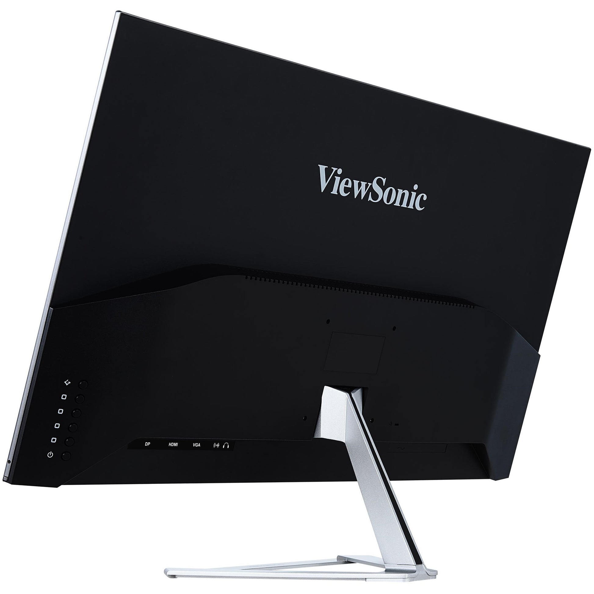 Monitor Viewsonic vx3276-mhd-3 31,5 (nero (opaco) argento, 1x HDMI, 1x porta display, VGA, audio)