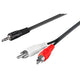 Jack goobay da 3,5 mm> 2x tulp