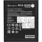 Silverstone hela 2050r platinum, modulaire 2050 watt voeding (zwart, 14x pcie) - afbeelding 10
