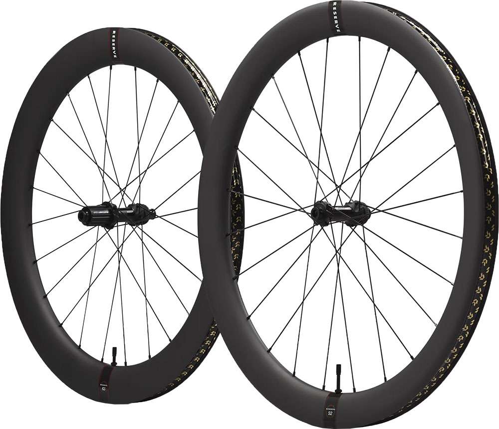 Reserve 52 63 700c dt240 wheelset