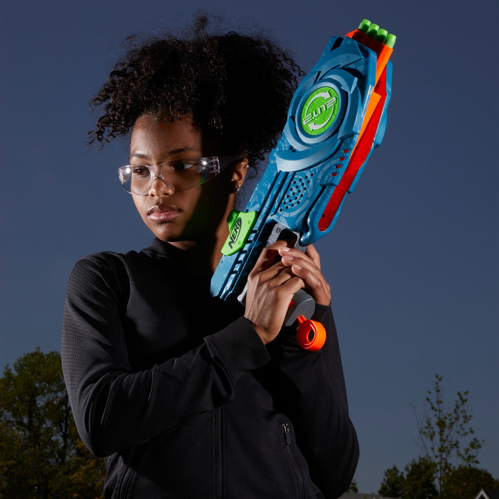 Hasbro nerf elite 2.0 flipshots flip-8 nerf-gun
