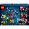 LEGO LEGO CITY 60462 helicóptero, camión de bomberos y remezcla de submire