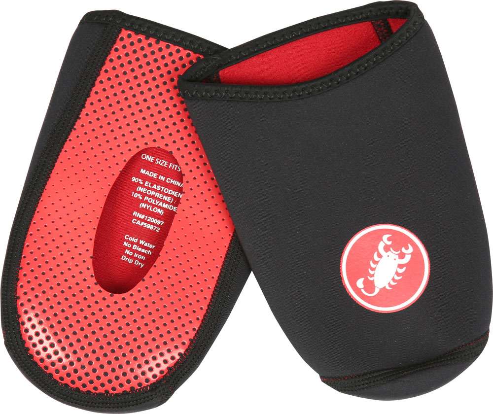 Castelli toe thingy 2 - calentador de dedos