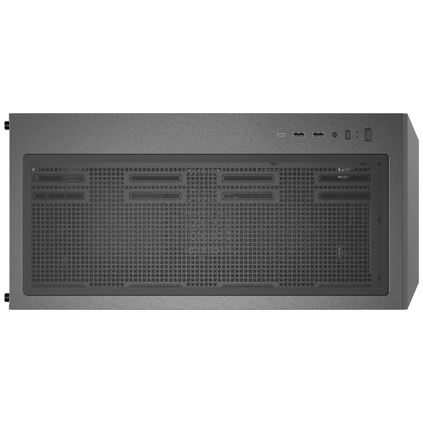 Custodia midi tower Antec p7 s (nero argento | 2x USB-A | 1x USB-C)