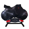 Velosock bike cover for racing bike carrier