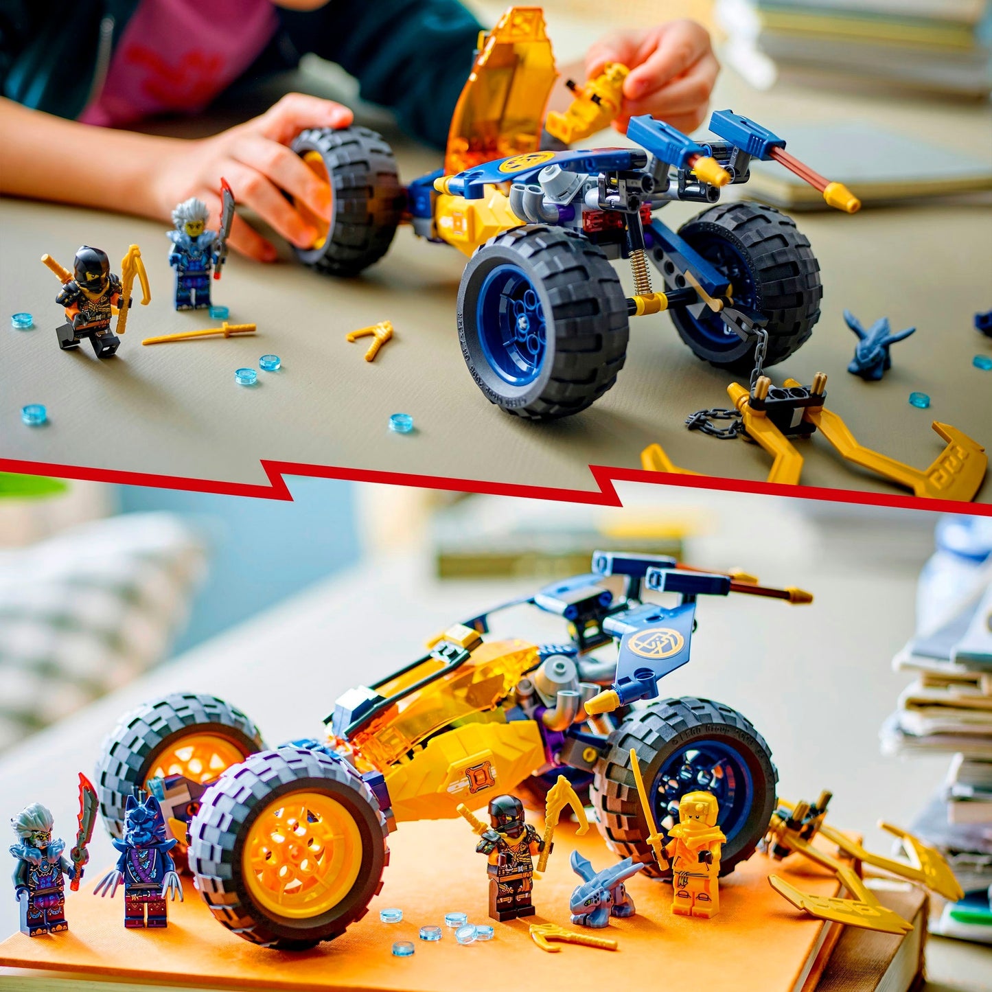 Lego 71811 ninjago arins ninjaterreinbuggy