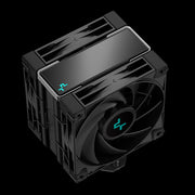 Deepcool ak400 zero dark plus cpu-koeler (zwart) - afbeelding 3
