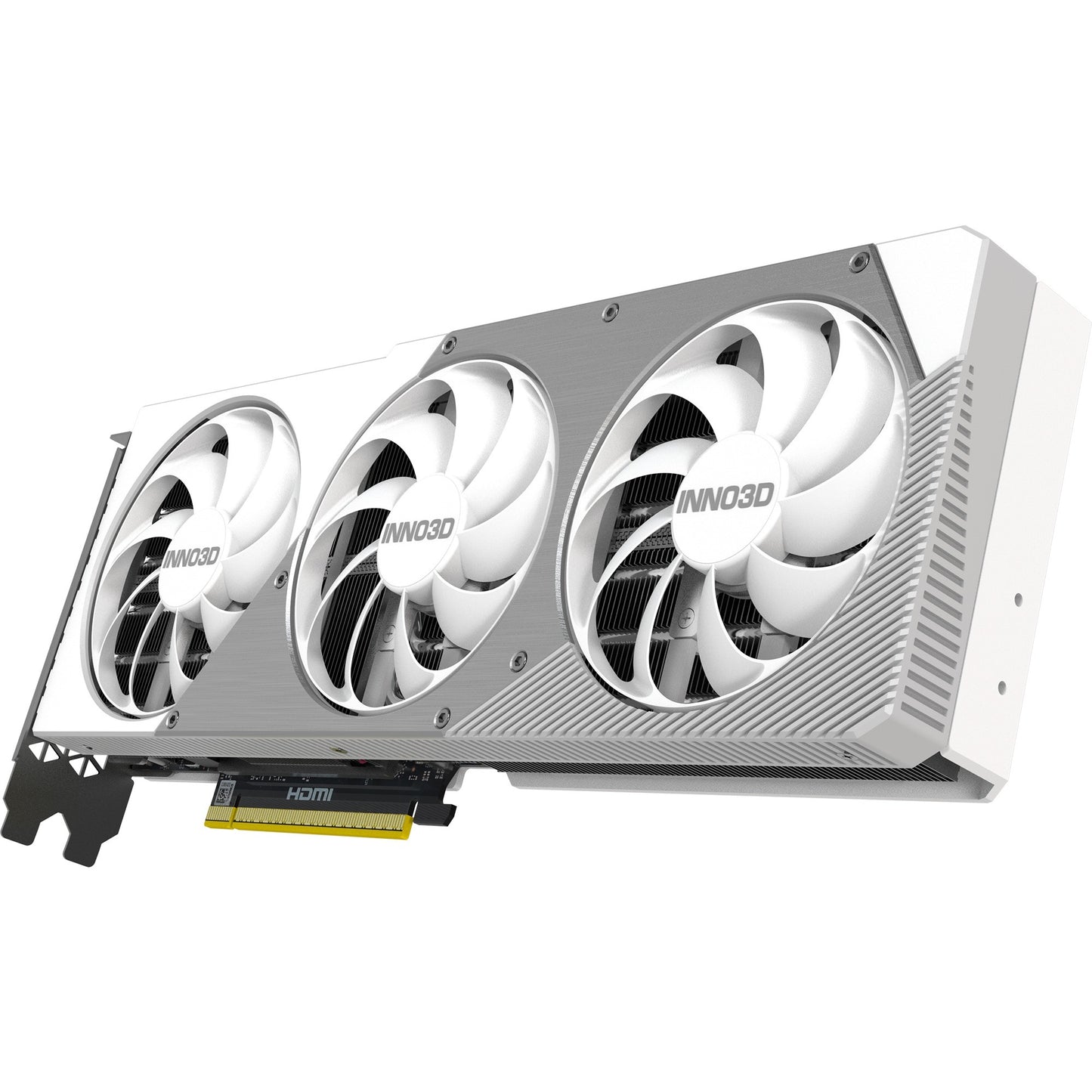 Inno3d geforce rtx 5070 ti x3 oc white grafische kaart (wit, dlss 4, 3x displayport, 1x hdmi 2.1)