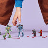 Lego marvel - iron man en war machine vs. hammer drones constructiespeelgoed (76320)