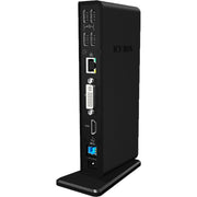 Icy box ib-dk2241ac dockingstation (zwart) - afbeelding 2
