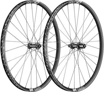 Coppia ruote shimano DT swiss ex 1700 spline® 30 cl boost 27.5
