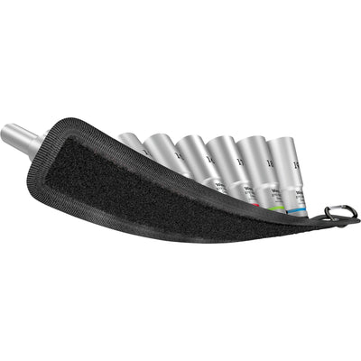 Waa Belt B Deep 1 caps set, with 3 8 drive, 9