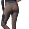 Alé stones cargo 2.0 - women's bib shorts with pad