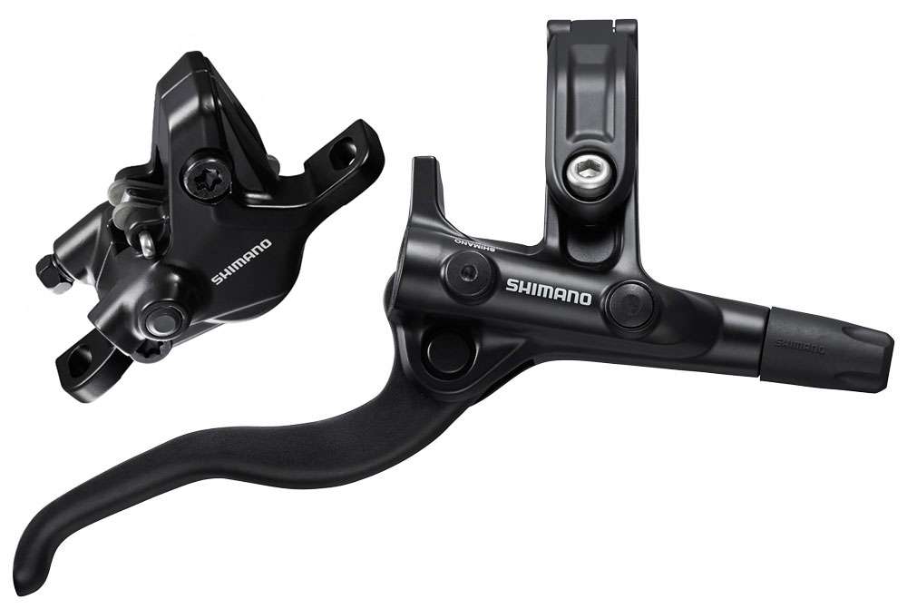 Shimano Deore BL-M4100 + BR-MT410 Hidraulic Rear 2P