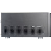Silverstone sst-cs351 mini tower behuizing (zwart | 2x usb-a | 1x usb-c) - afbeelding 5