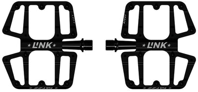 Pedali flat mtb Tatze Link in titanio