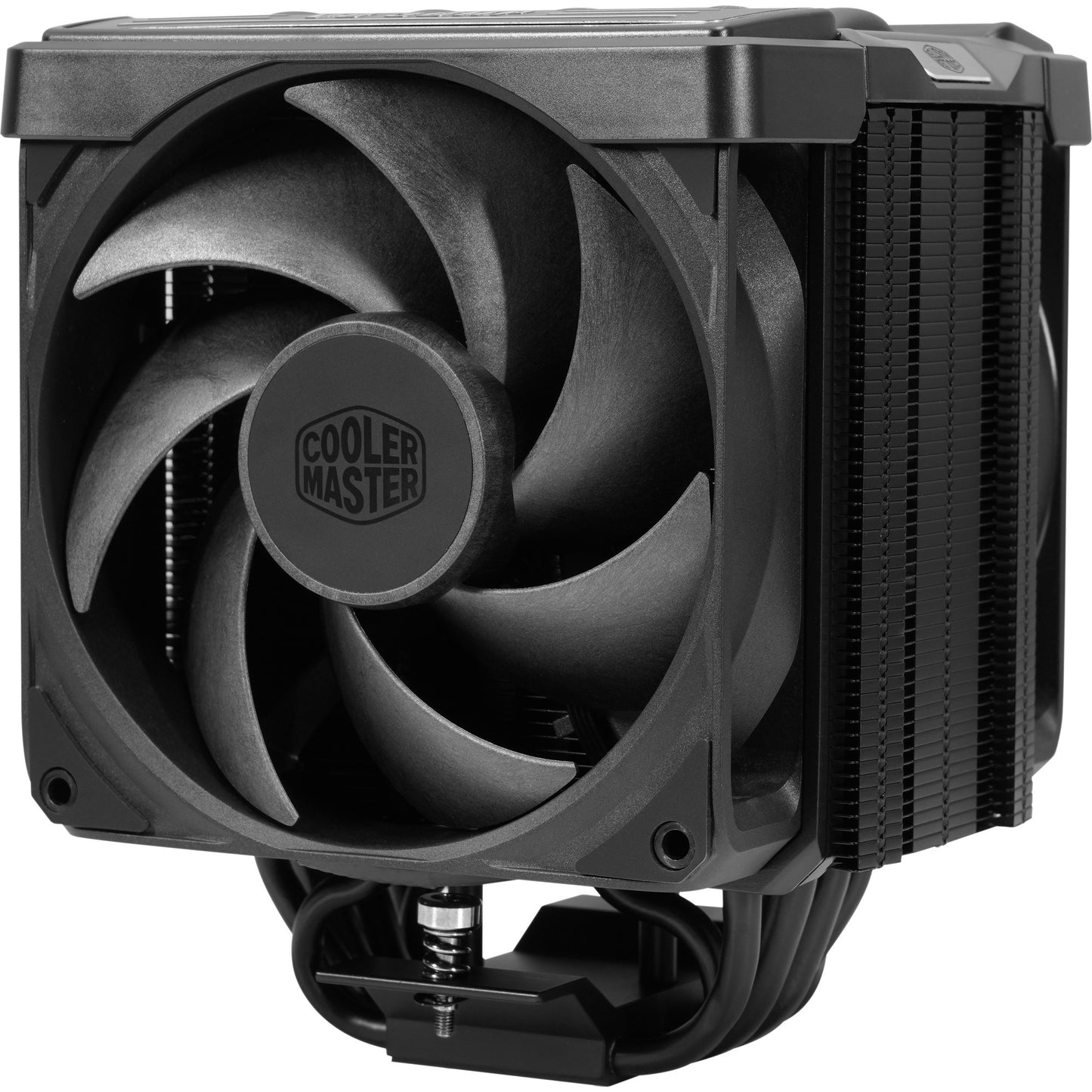 Cooler Master V8 Ace 3DHP Black AMD CPU Cooler (Black, 4-Pin PWM)
