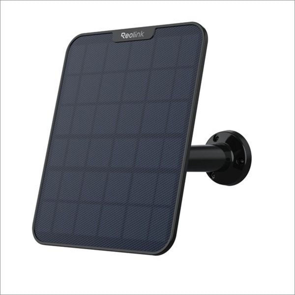 Reolink G440 Plus Solar, cámara inalámbrica 4K 8MP con batería 4G LTE (negro, con panel solar de 6W)