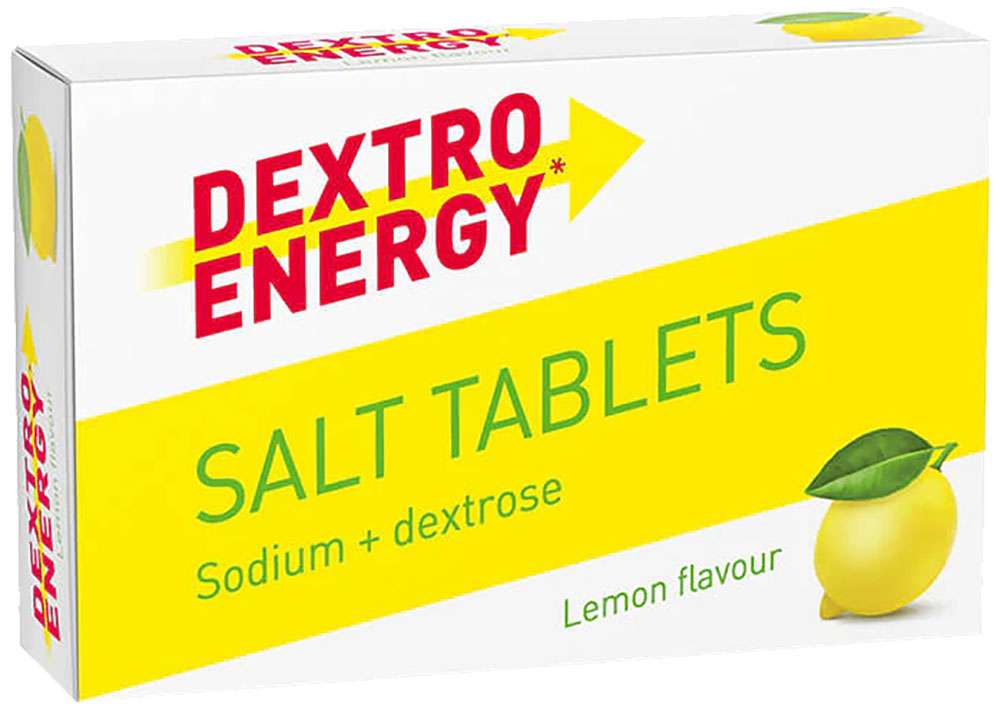 Dextro energía sal tabletas 54g