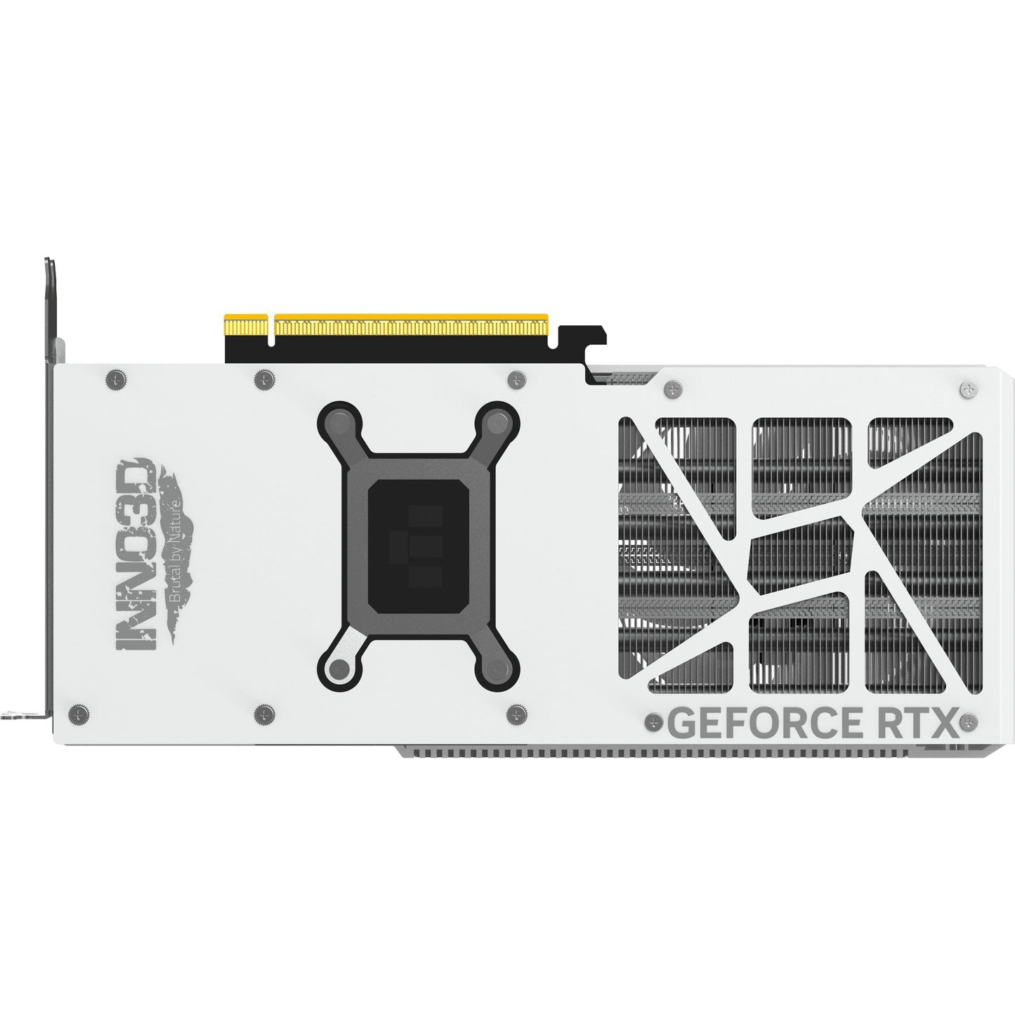Inno3D N50702-12D7X-195064W GeForce RTX 5070 Twin X2 OC White, 12GB, GDDR7, 192 bits, 28 Gbps, 650W