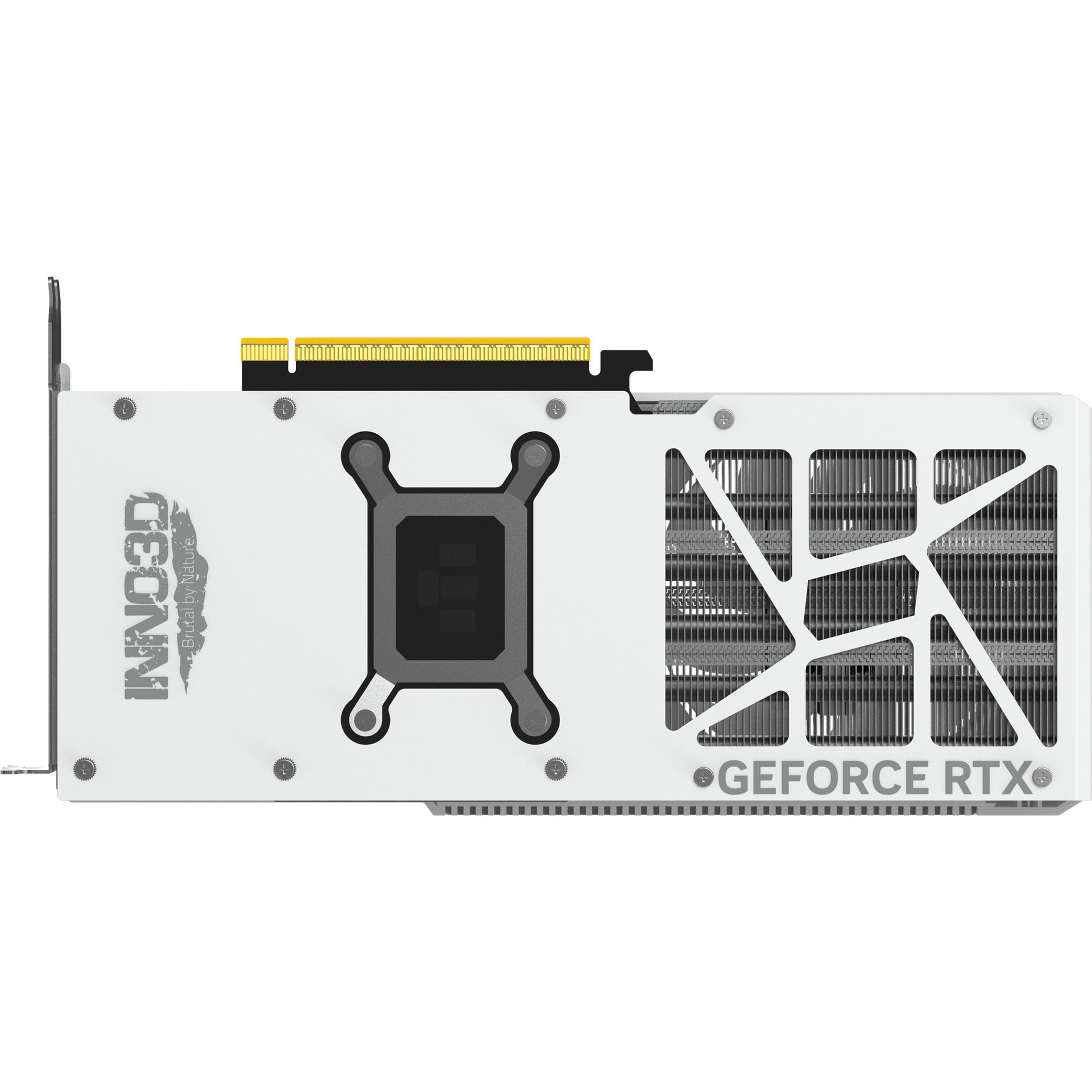 Inno3D N50702-12D7X-195064W GeForce RTX 5070 Twin X2 OC White, 12GB, GDDR7, 192 bits, 28 Gbps, 650W