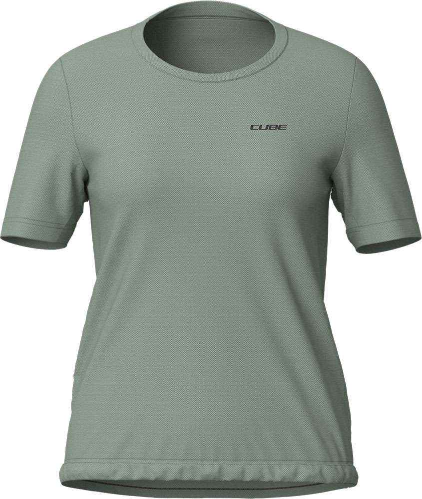 Cube gravel - camiseta mujer